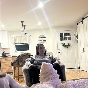 Cozy Gray Sweatshirt